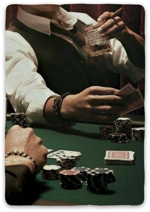 USA Poker Club player at the table
