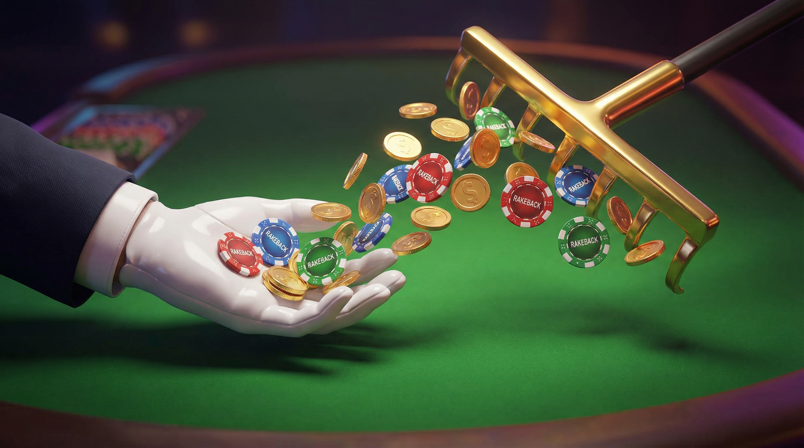 Poker Rakeback Explained: How to Get Up to 60% Back Every Week (2026)