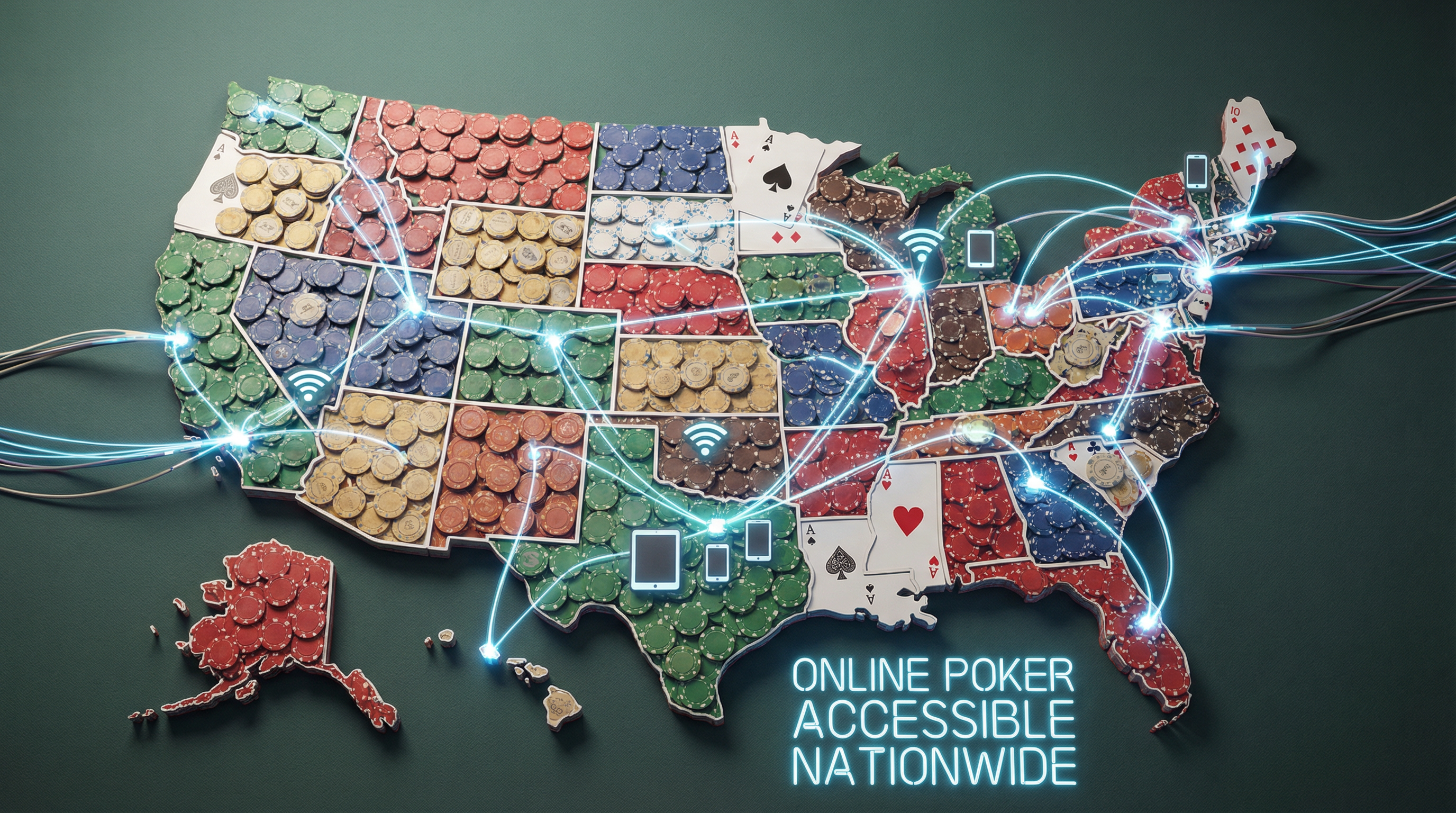 Where Can Americans Play Online Poker in 2026? A State-by-State Answer